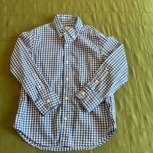 Crewcuts boys long sleeve button down shirt